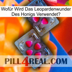 Wofür Wird Das Leopardenwunder Des Honigs Verwendet 15